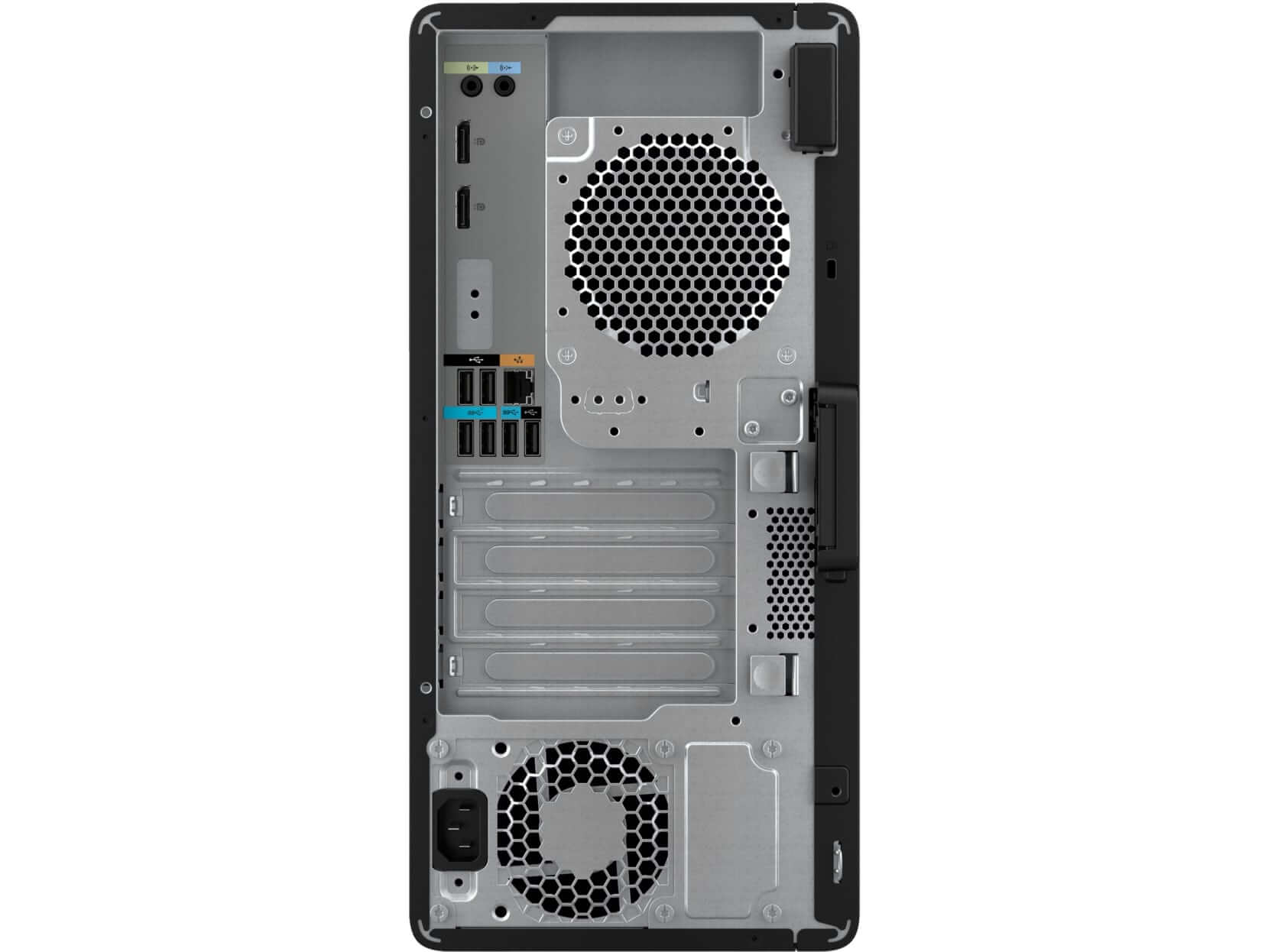 HP Z2 Tower G9 Workstation Desktop PC – Core i7-12700 / 32GB RAM / 512GB SSD / NVIDIA T1000 8GB / Win 11 Pro (5F127EA) image 4