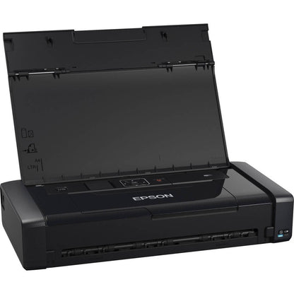 Epson WorkForce WF-100W Portable Inkjet Printer (C11CE05404) — side view