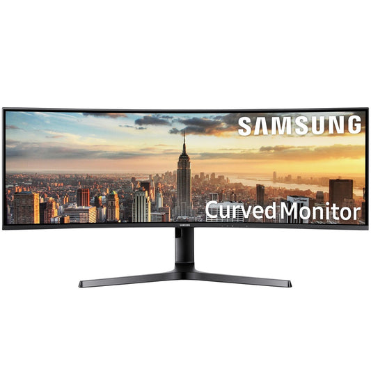 Samsung C43J890D 43-inch 4K UHD Curved Gaming Monitor image 1