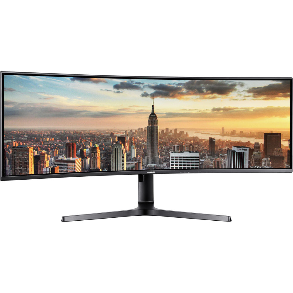 Samsung C43J890D 43-inch 4K UHD Curved Gaming Monitor image 2