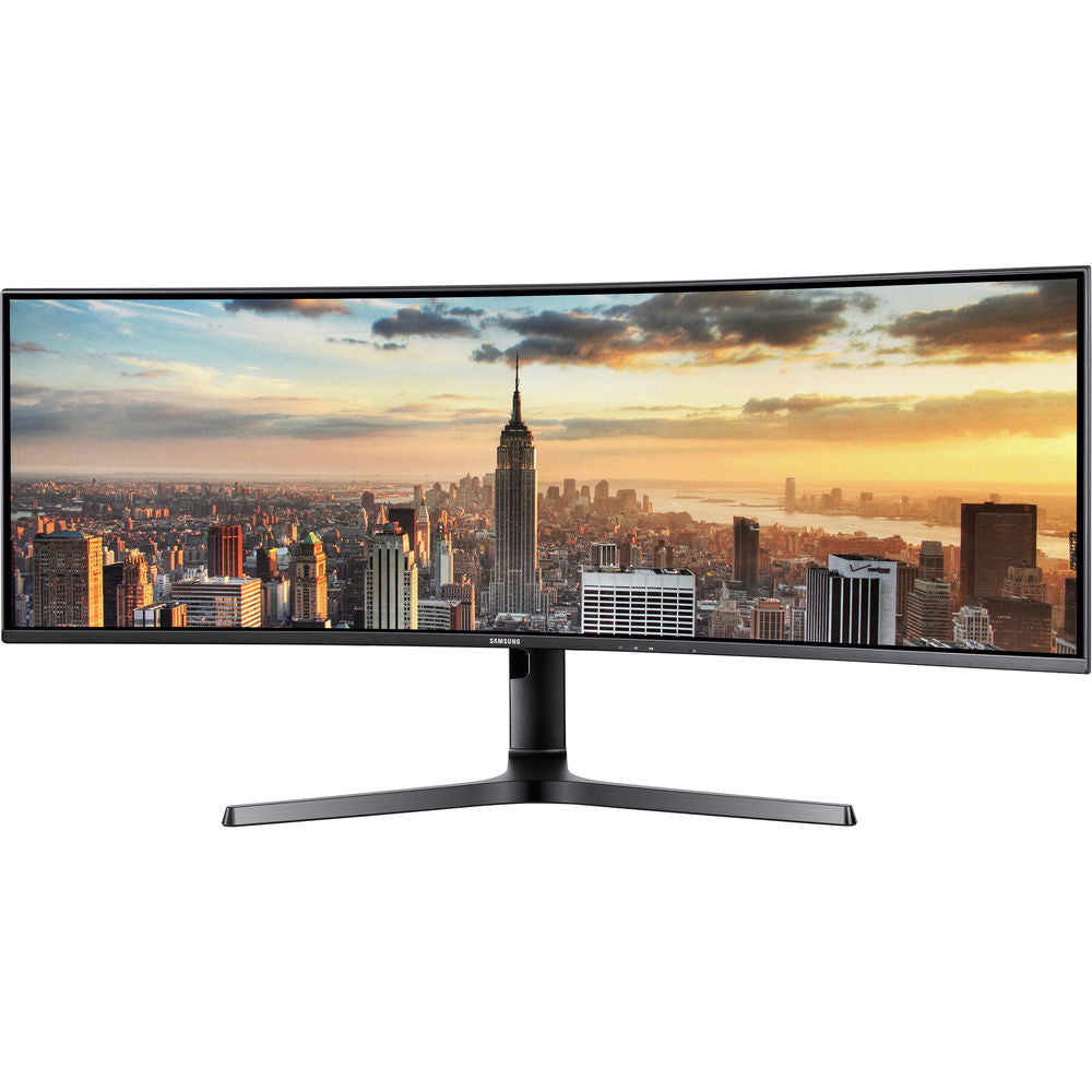 Samsung C43J890D 43-inch 4K UHD Curved Gaming Monitor image 3