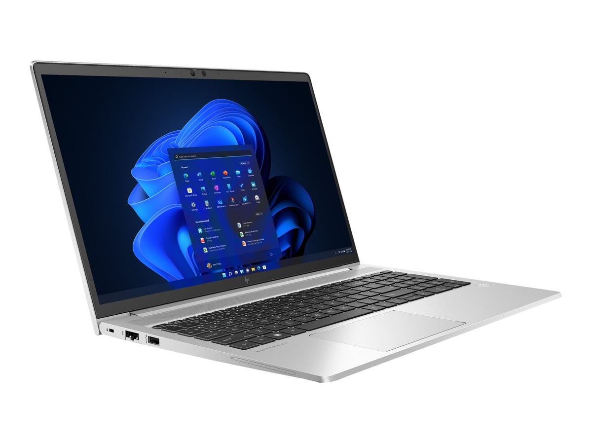 HP EliteBook 650 G9 LTE Notebook PC – Core i7-1255U / 15.6″ FHD / 16GB RAM / 512GB SSD / Win 11 Pro (6S6J0EA) — front view