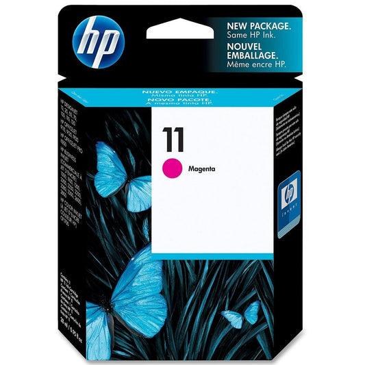 HP 11 Magenta Ink Cartridge (C4837A) image 1