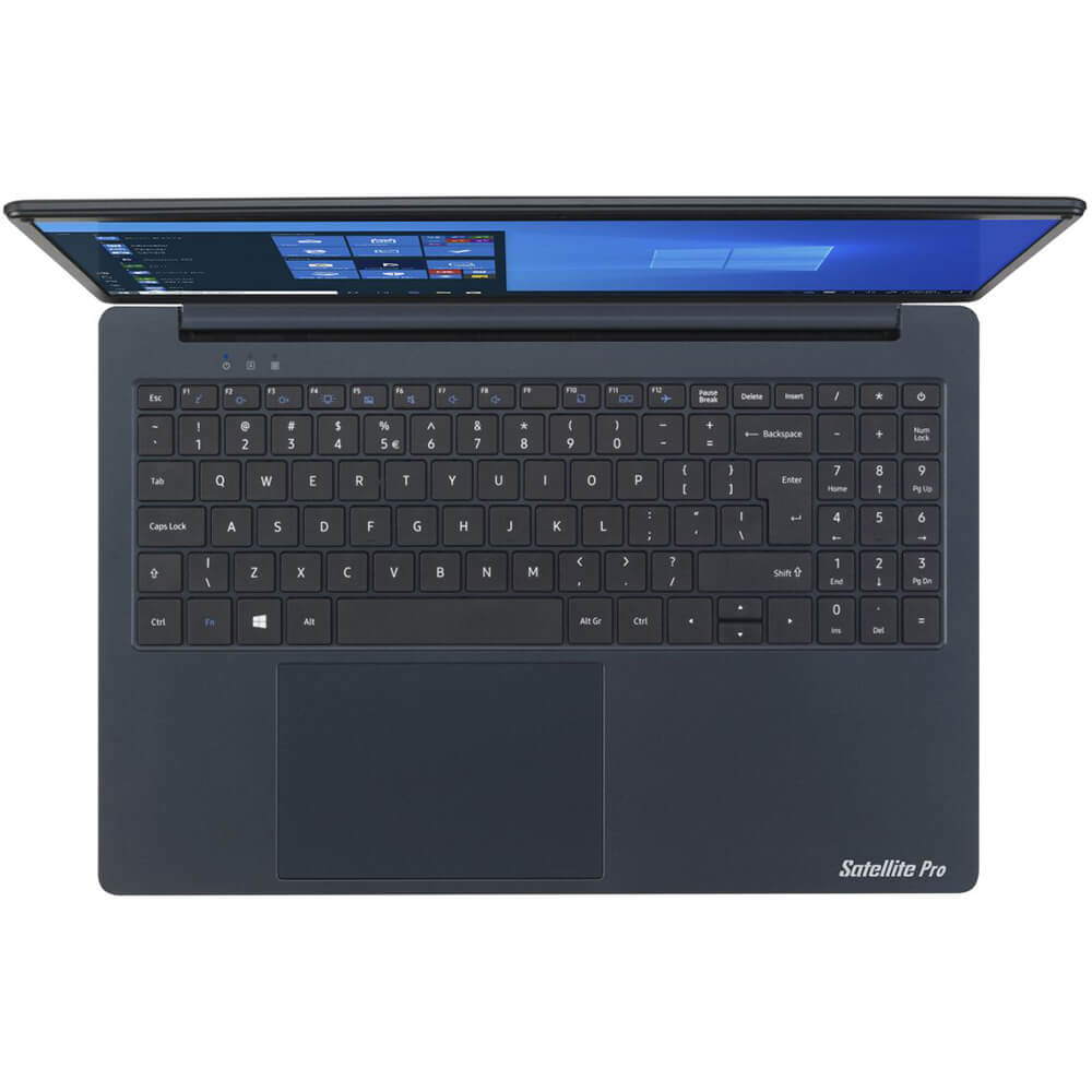 Dynabook Satellite Pro C50-H-101 Notebook PC – Core i5-1035G1 / 15.6″ FHD / 8GB RAM / 256GB SSD / Win 10 Pro / Black (C50-H-101) image 4
