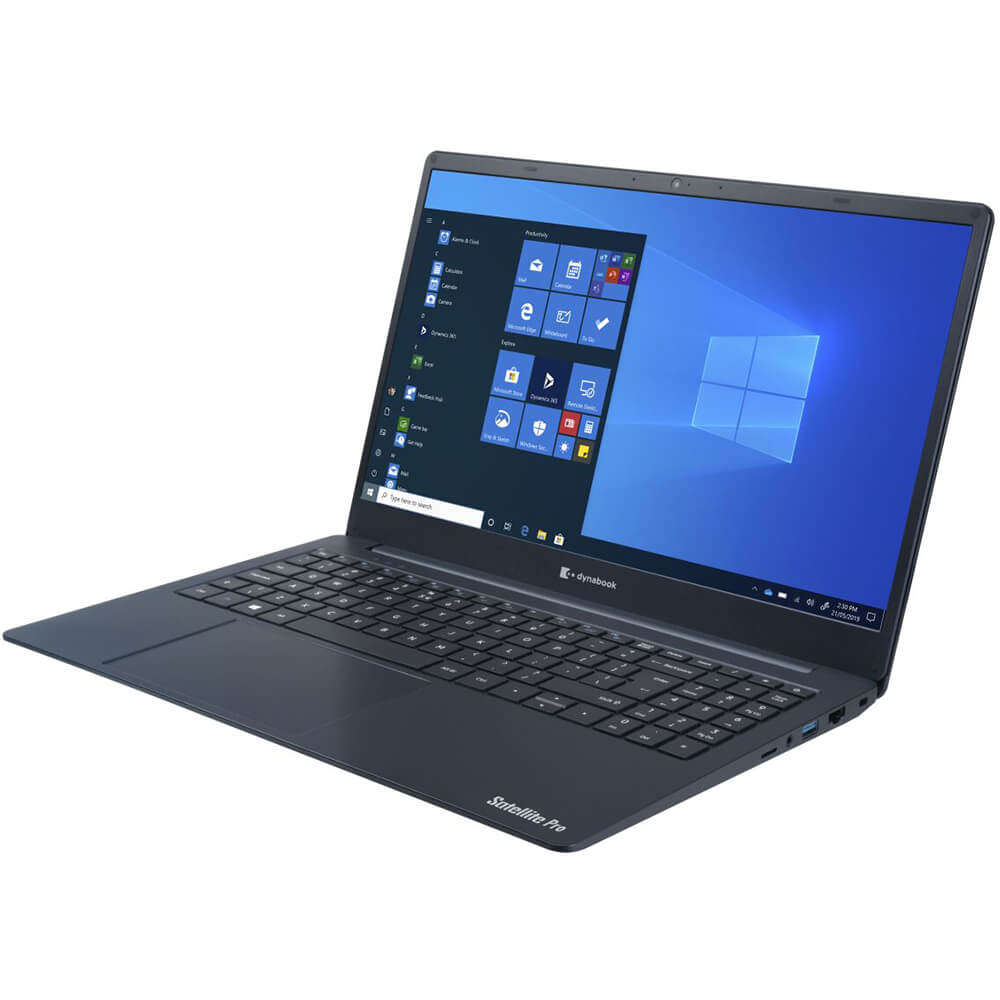 Dynabook Satellite Pro C50-H-102 Notebook PC – Core i3-1005G1 / 15.6″ FHD / 8GB RAM / 512GB SSD / Win 10 Pro / Black (C50-H-102) image 3