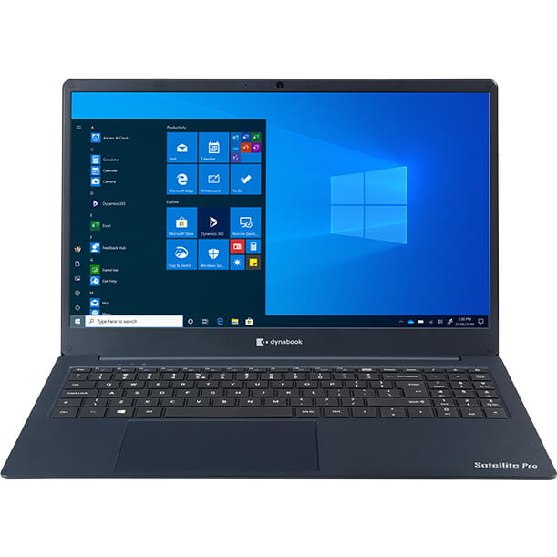 Dynabook Satellite Pro C50-H-11I Notebook PC – Core i5-1035G1/ 15.6” FHD/ 8GB RAM/ 512GB SSD/ Win 10 (SL)/ Black (C50-H-11I) image 1