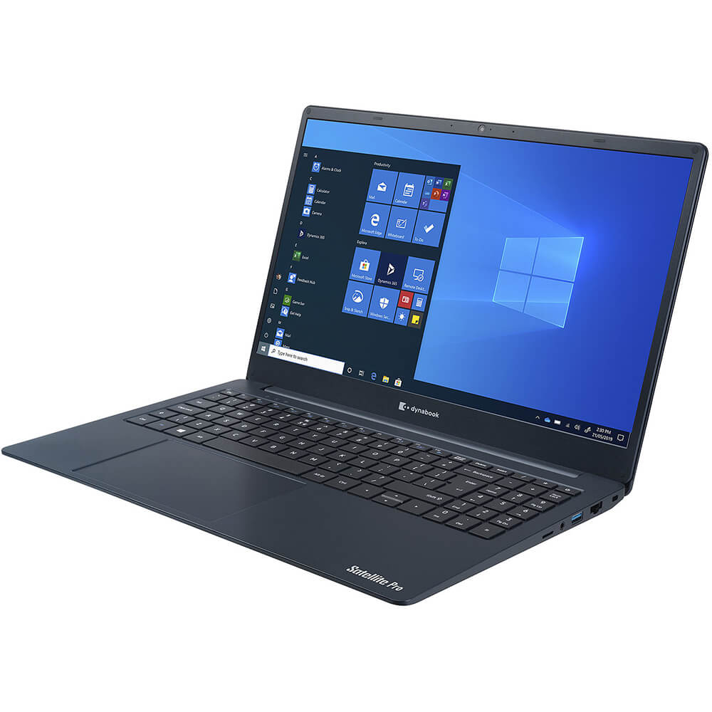 Dynabook Satellite Pro C50-H-11K Notebook PC – Core i3-1005G1/ 15.6” FHD/ 8GB RAM/ 512GB SSD/ Win 10 (SL)/ Black (C50-H-11K) image 3