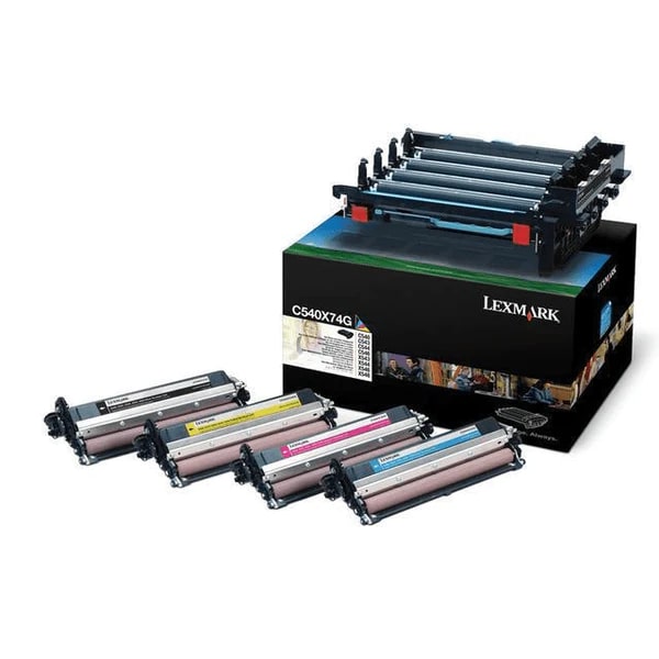 Lexmark C540X74G Black and Colour Imaging Kit (C540X74G) image 1