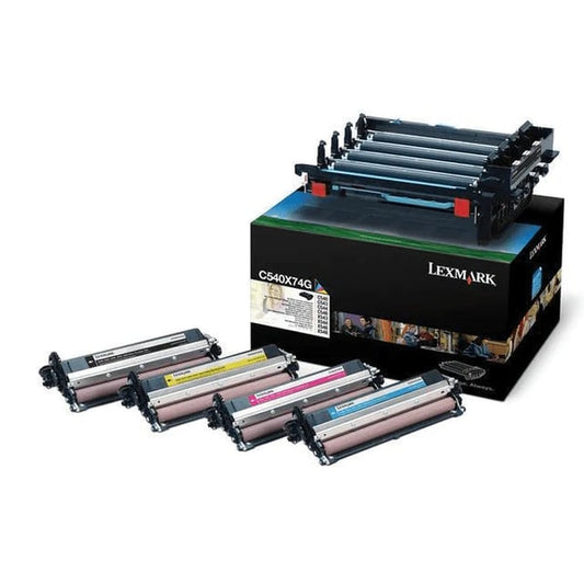 Lexmark C540X74G Black and Colour Imaging Kit (C540X74G) image 1