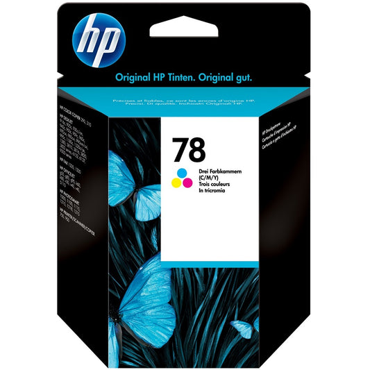 HP 78 Tri-colour Inkjet Print Cartridge (C6578D) image 1