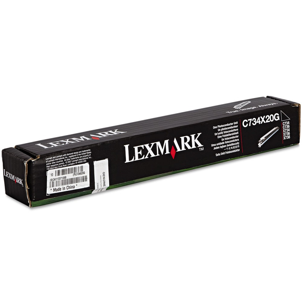 Lexmark C734X20G Photoconductor Unit image 1