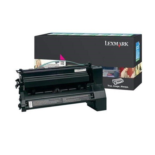 Lexmark C782X1MG Return Program Magenta Laser Toner Cartridge image 1