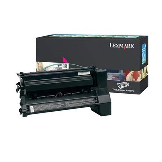 Lexmark C782X1MG Return Program Magenta Laser Toner Cartridge image 1