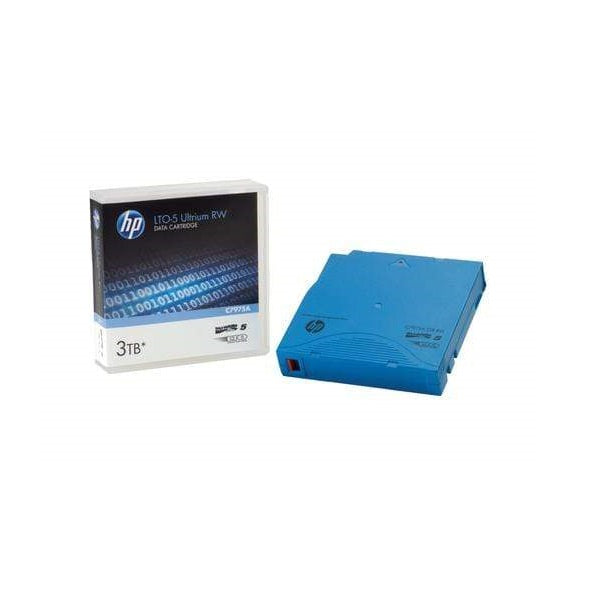 HPE LTO-5 Ultrium 3TB RW Non-custom Labeled Data Cartridge 20 Pack (C7975AN) image 1