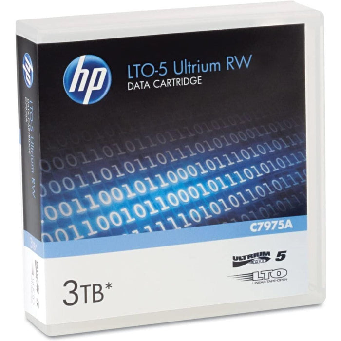 HPE LTO-5 Ultrium 3TB RW Non-custom Labeled Data Cartridge 20 Pack (C7975AN) image 2