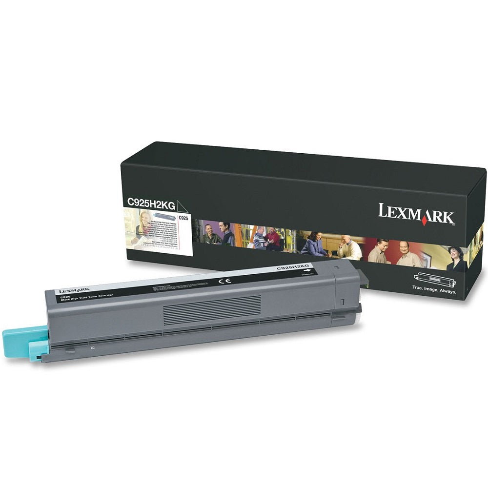 Lexmark C925H2KG High Yield Black Laser Toner Cartridge image 1