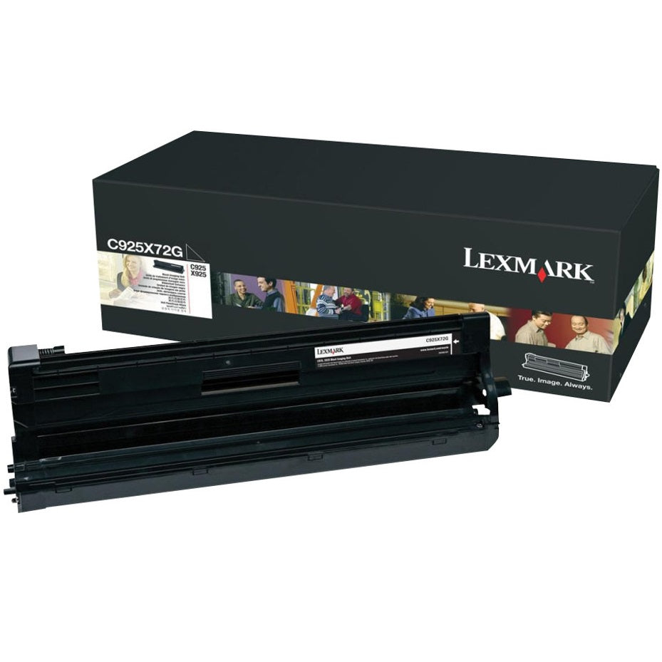 Genuine Lexmark C925X72G Black Imaging Unit image 1