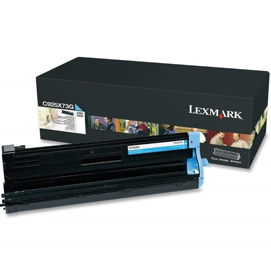 Genuine Lexmark C925X73G Cyan Imaging Unit image 1