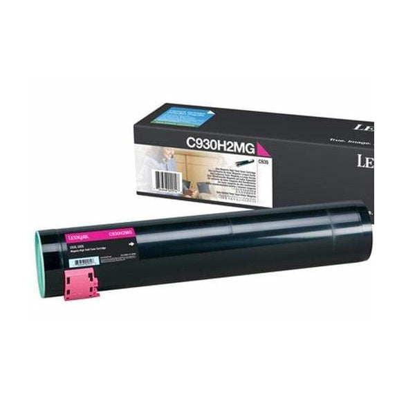 Lexmark C930H2MG High Yield Magenta Laser Toner Cartridge image 1