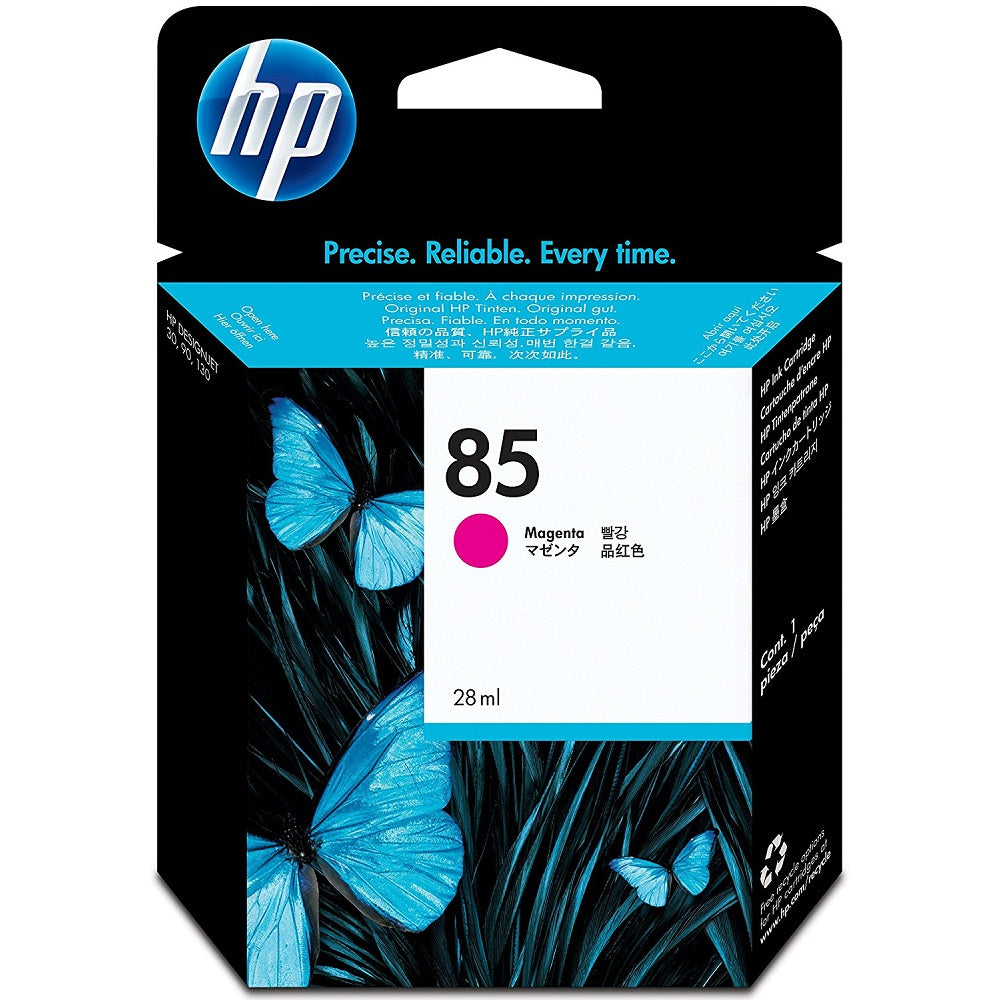HP 85 Magenta Ink Cartridge (C9426A) image 1