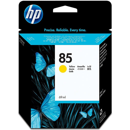 HP 85 Yellow Ink Cartridge (C9427A) image 1