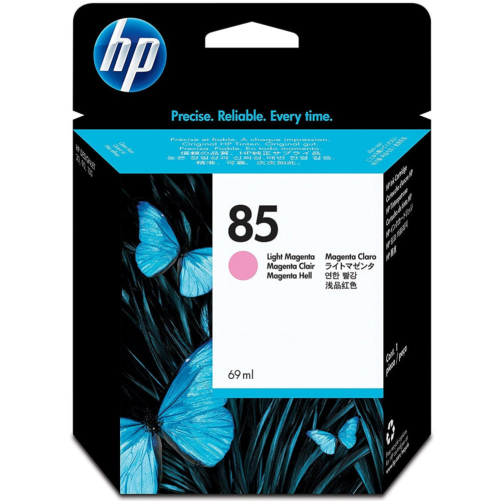 HP 85 Light Magenta Ink Cartridge (C9429A) image 1