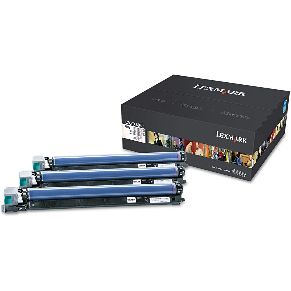 Lexmark C950X73G Photoconductor Unit – CMY image 1
