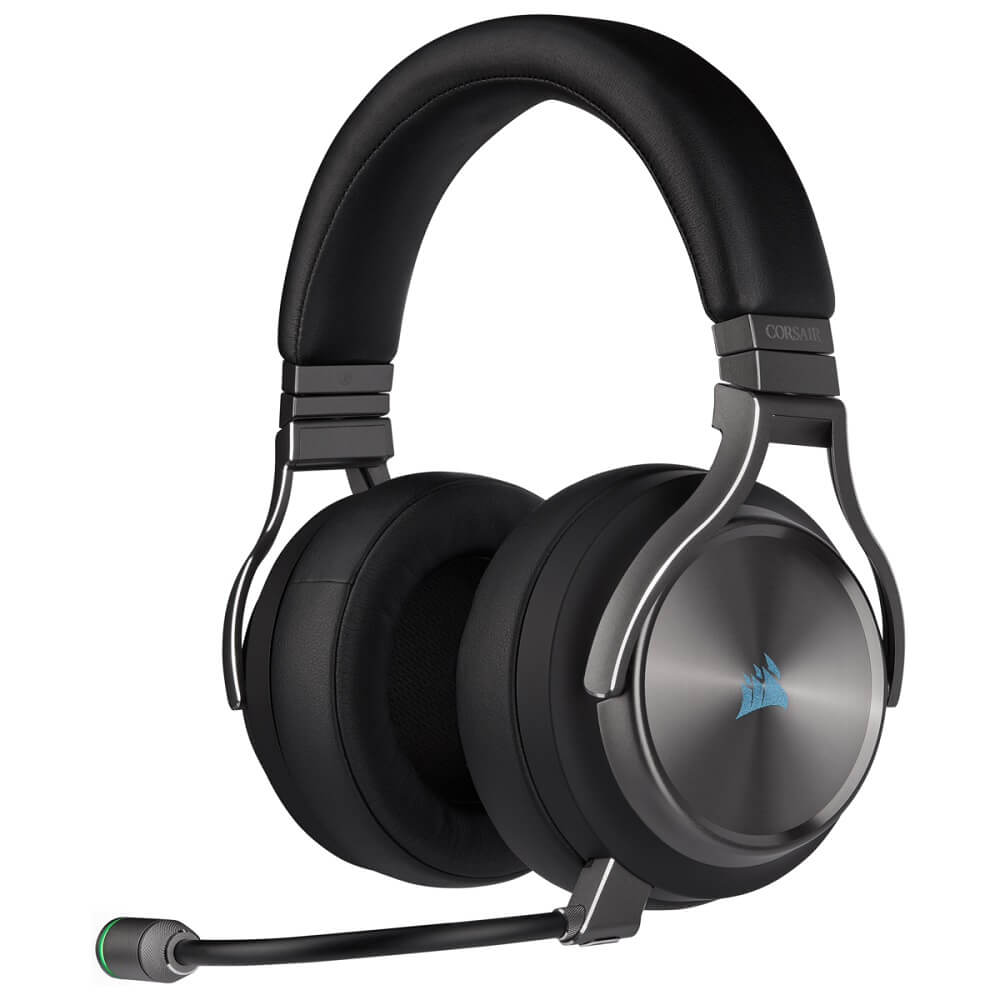 Corsair Virtuoso RGB Wireless SE High-Fidelity Gaming Headset – Gunmetal image 1