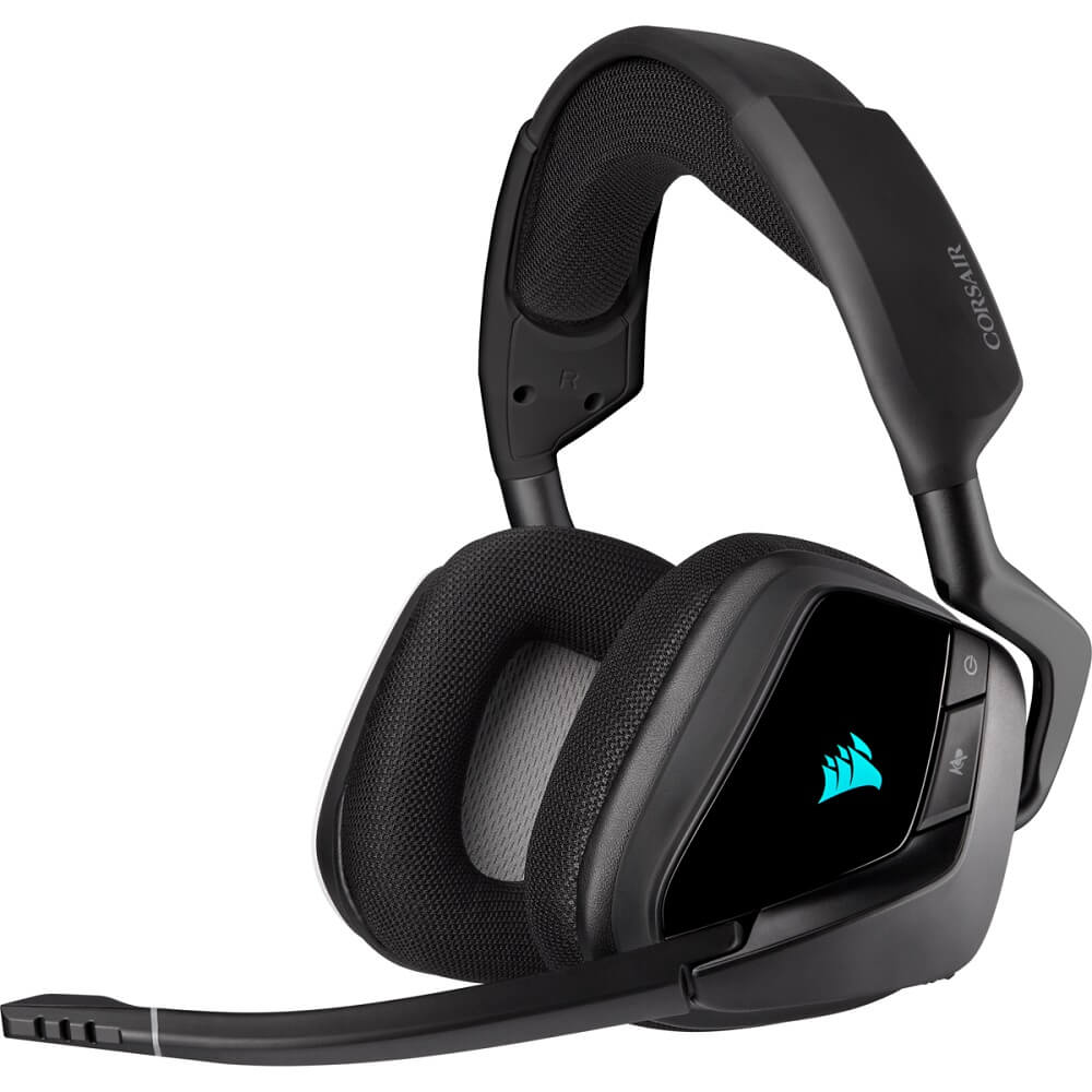 Corsair Void RGB Elite Wireless Premium Gaming Headset – Carbon image 1