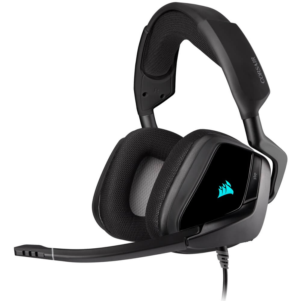 Corsair Void RGB Elite USB Premium Gaming Headset – Carbon image 1