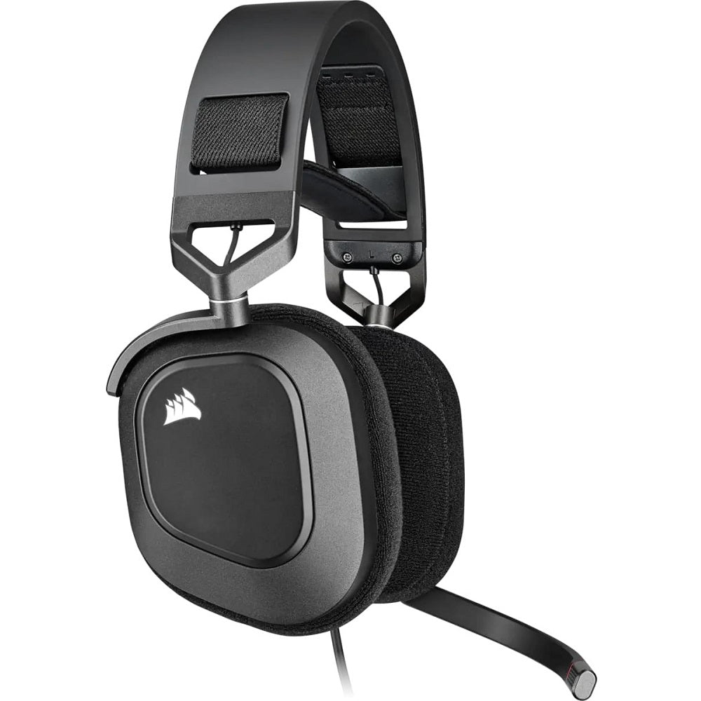 Corsair HS80 RGB USB Carbon Wired Gaming Headset (CA-9011237-AP) image 4