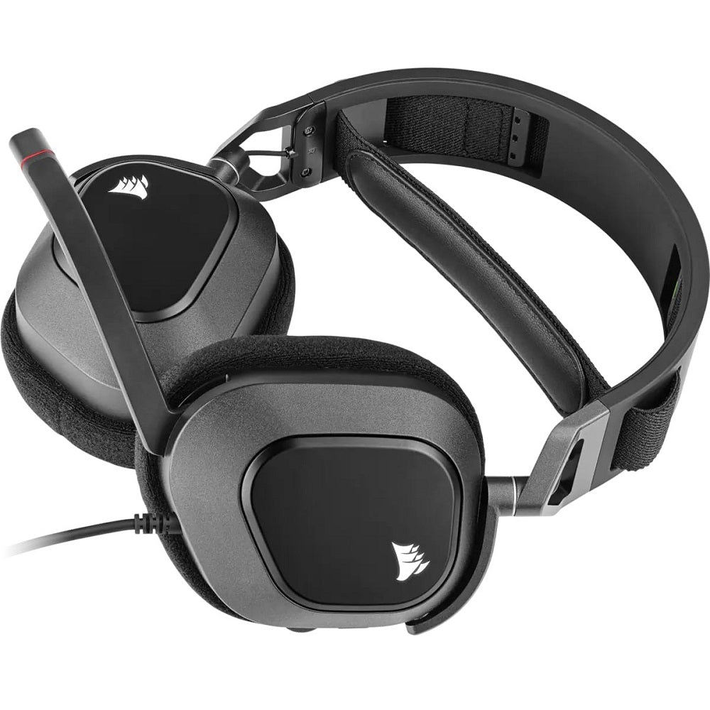 Corsair HS80 RGB USB Carbon Wired Gaming Headset (CA-9011237-AP) image 2