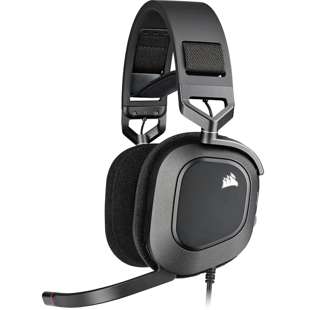 Corsair HS80 RGB USB Carbon Wired Gaming Headset (CA-9011237-AP) image 3