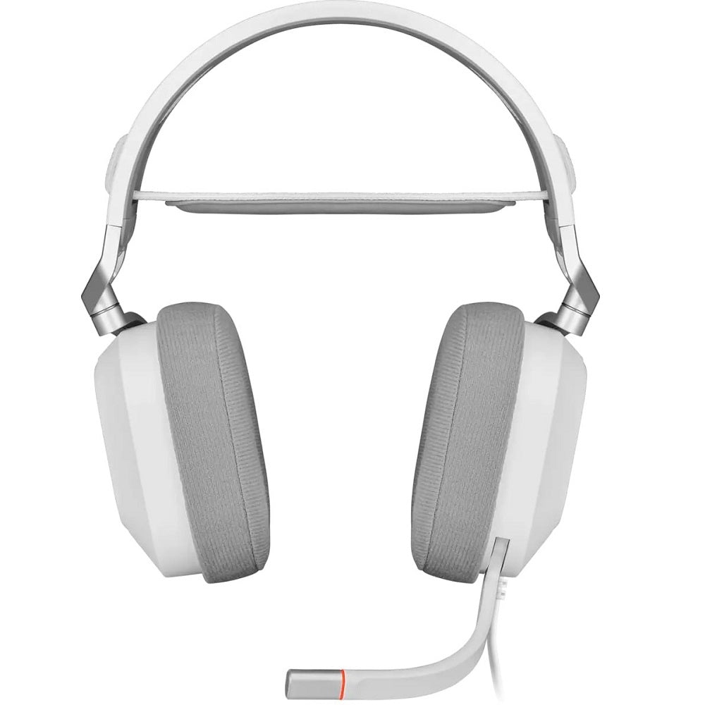 Corsair HS80 RGB USB White Wired Gaming Headset (CA-9011238-AP) image 1