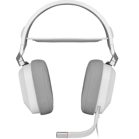 Corsair HS80 RGB USB White Wired Gaming Headset (CA-9011238-AP) image 1