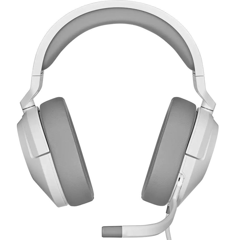 Corsair HS55 SURROUND White Wired Gaming Headset (CA-9011266-AP) image 1
