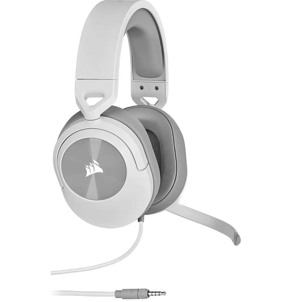 Corsair HS55 SURROUND White Wired Gaming Headset (CA-9011266-AP) image 2