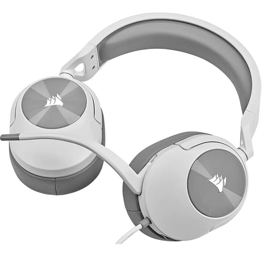 Corsair HS55 SURROUND White Wired Gaming Headset (CA-9011266-AP) image 3