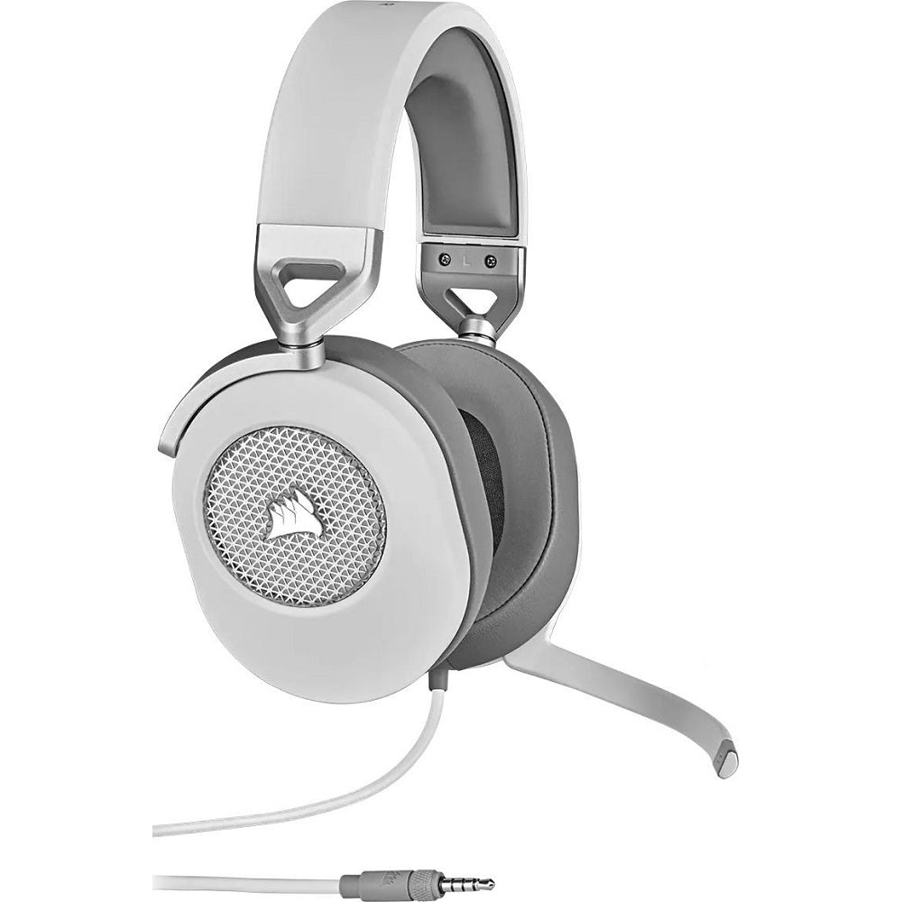 Corsair HS65 SURROUND Wired Gaming Headset – White (CA-9011271-AP) image 3