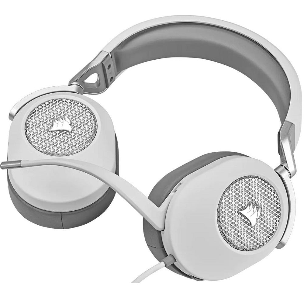 Corsair HS65 SURROUND Wired Gaming Headset – White (CA-9011271-AP) image 2