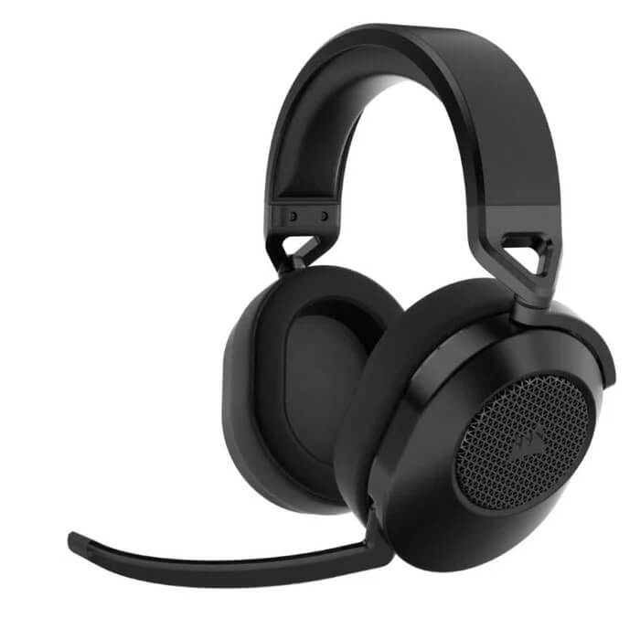 Corsair HS65 Wireless Carbon Gaming Headset (CA-9011285-AP2) image 1