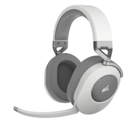 Corsair HS65 Wireless White Gaming Headset (CA-9011286-AP2) image 1