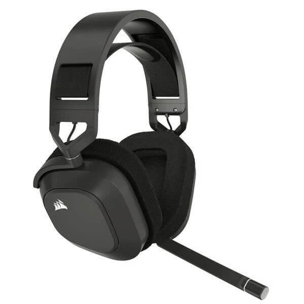 Corsair HS80 Max Wireless Steel Grey Gaming Headset (CA-9011295-AP) image 1