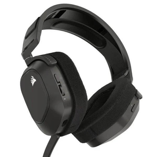 Corsair HS80 Max Wireless Steel Grey Gaming Headset (CA-9011295-AP) image 2