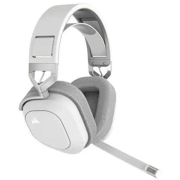 Corsair HS80 Max Wireless White Gaming Headset (CA-9011296-AP) image 1