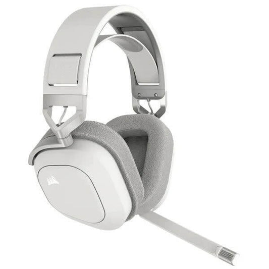 Corsair HS80 Max Wireless White Gaming Headset (CA-9011296-AP) image 1