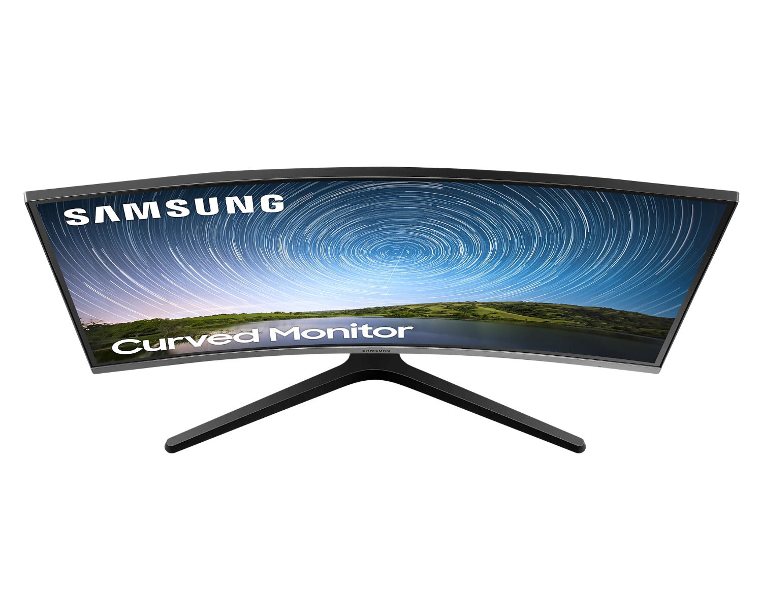 Samsung CR50 32″ Full HD Curved Monitor (LC32R500FHAXXA) image 4