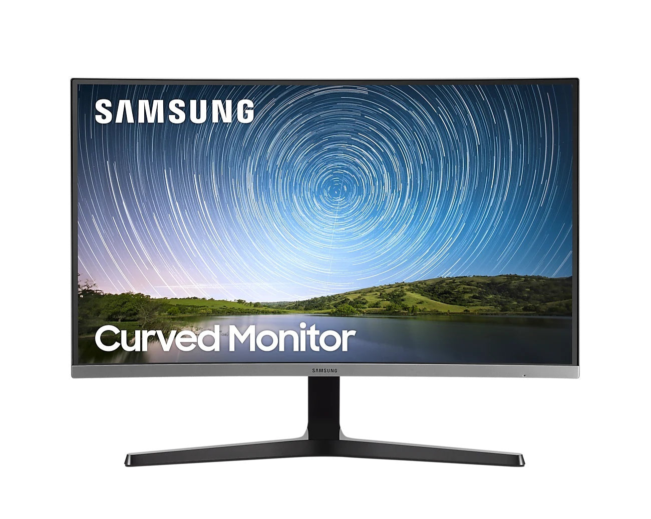 Samsung CR50 32″ Full HD Curved Monitor (LC32R500FHAXXA) image 1