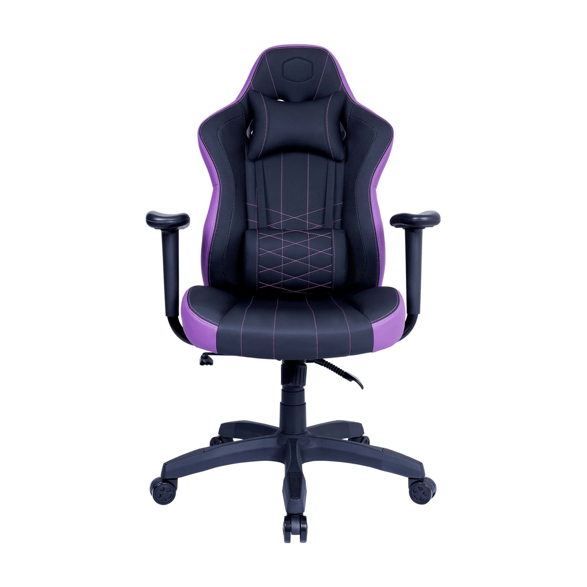 Cooler Master Caliber E1 Purple & Black Gaming Chair (CMI-GCE1-PR) image 1