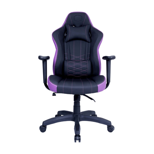 Cooler Master Caliber E1 Purple & Black Gaming Chair (CMI-GCE1-PR) image 1